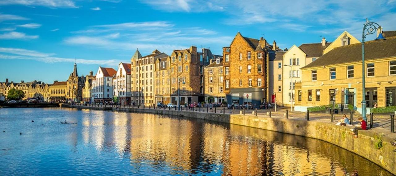The Eden Apartment, Edinburgh City Center Bagian luar foto