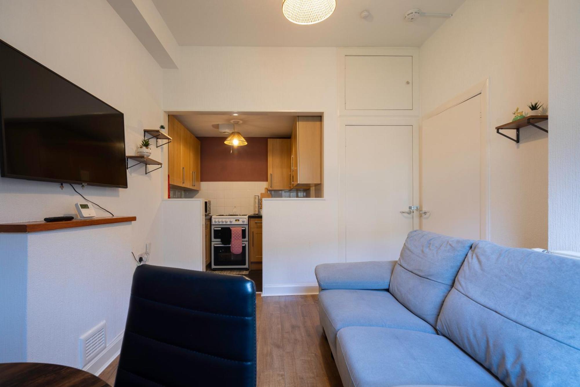 The Eden Apartment, Edinburgh City Center Bagian luar foto