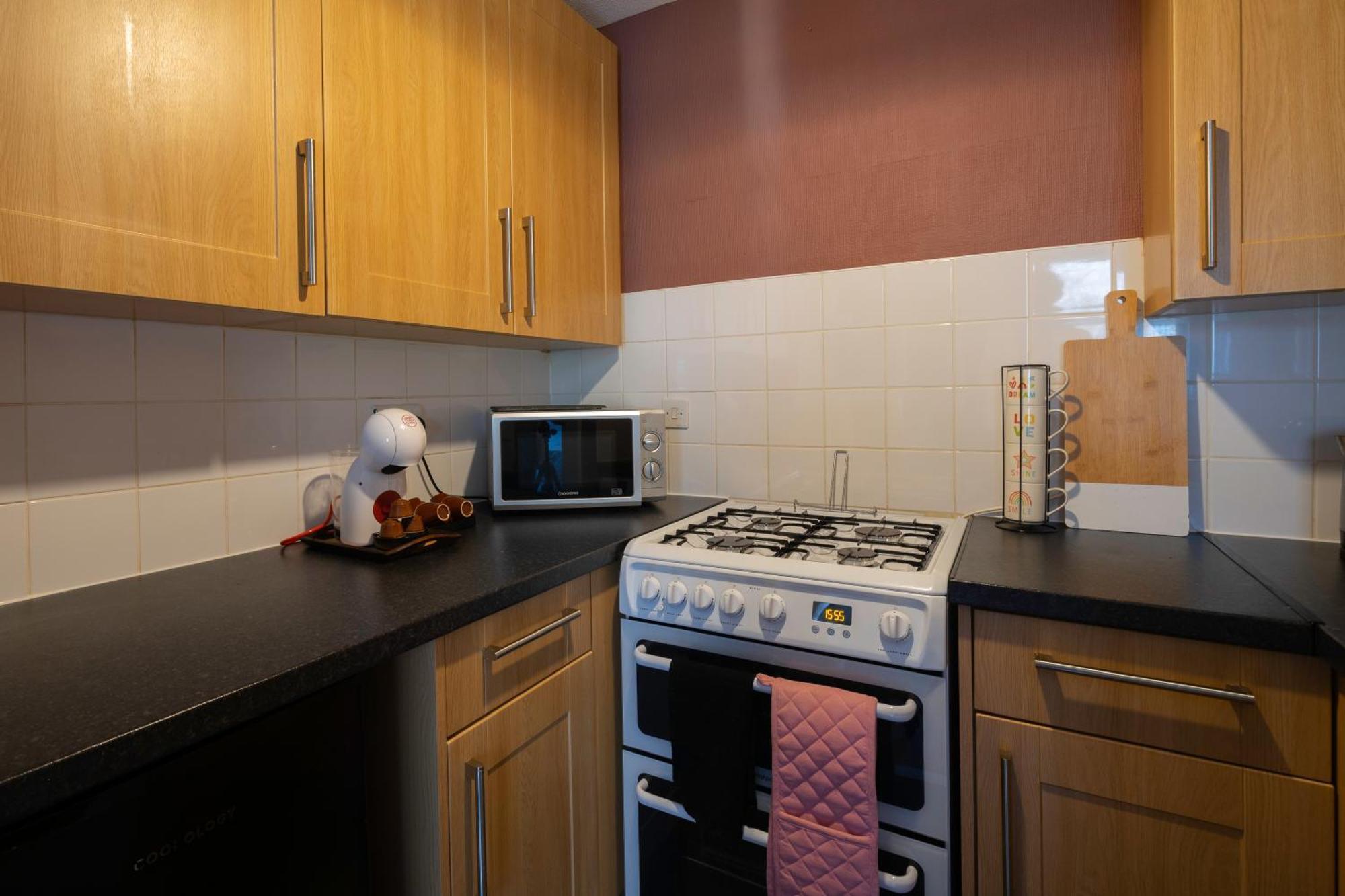 The Eden Apartment, Edinburgh City Center Bagian luar foto
