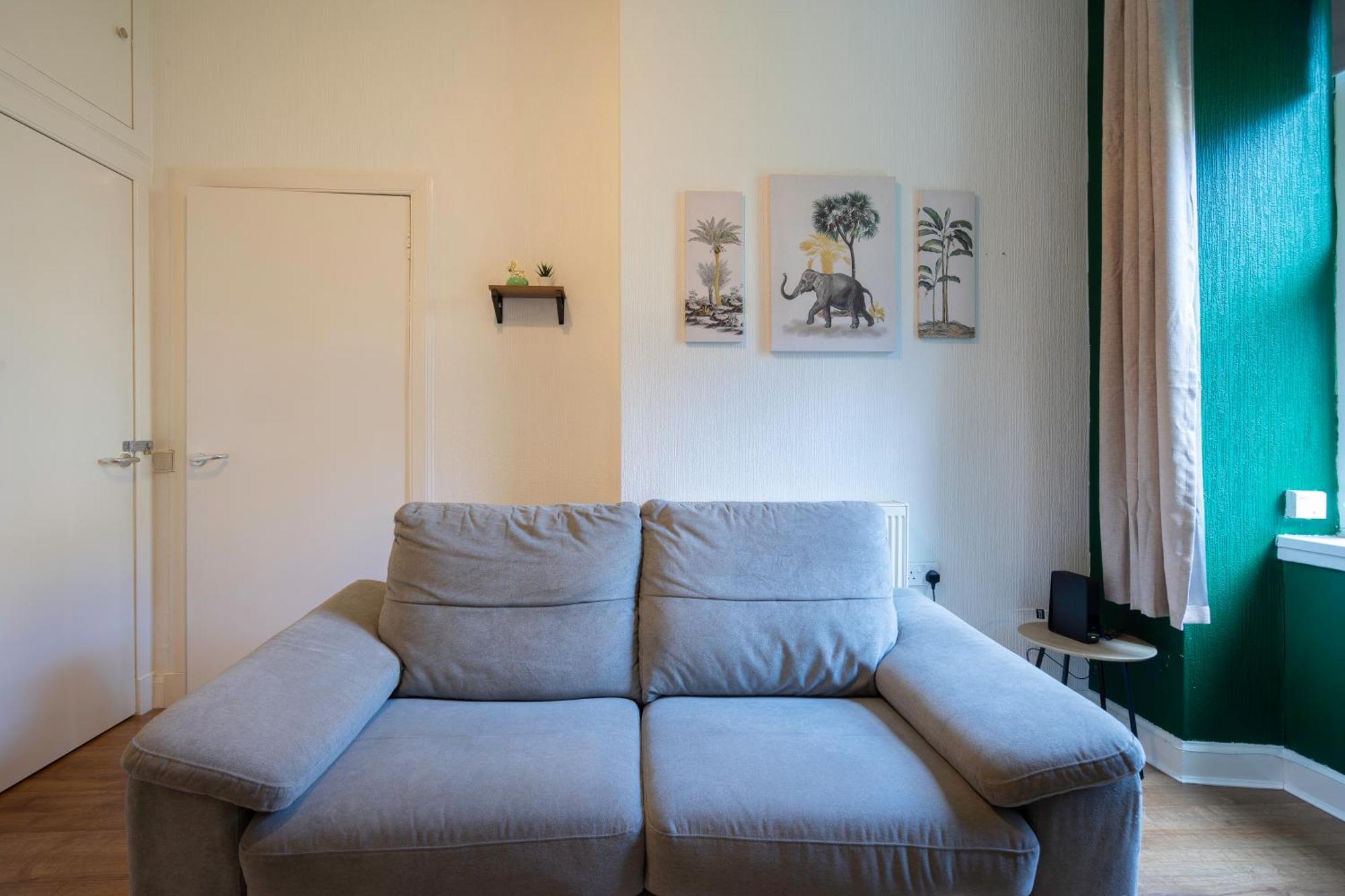 The Eden Apartment, Edinburgh City Center Bagian luar foto