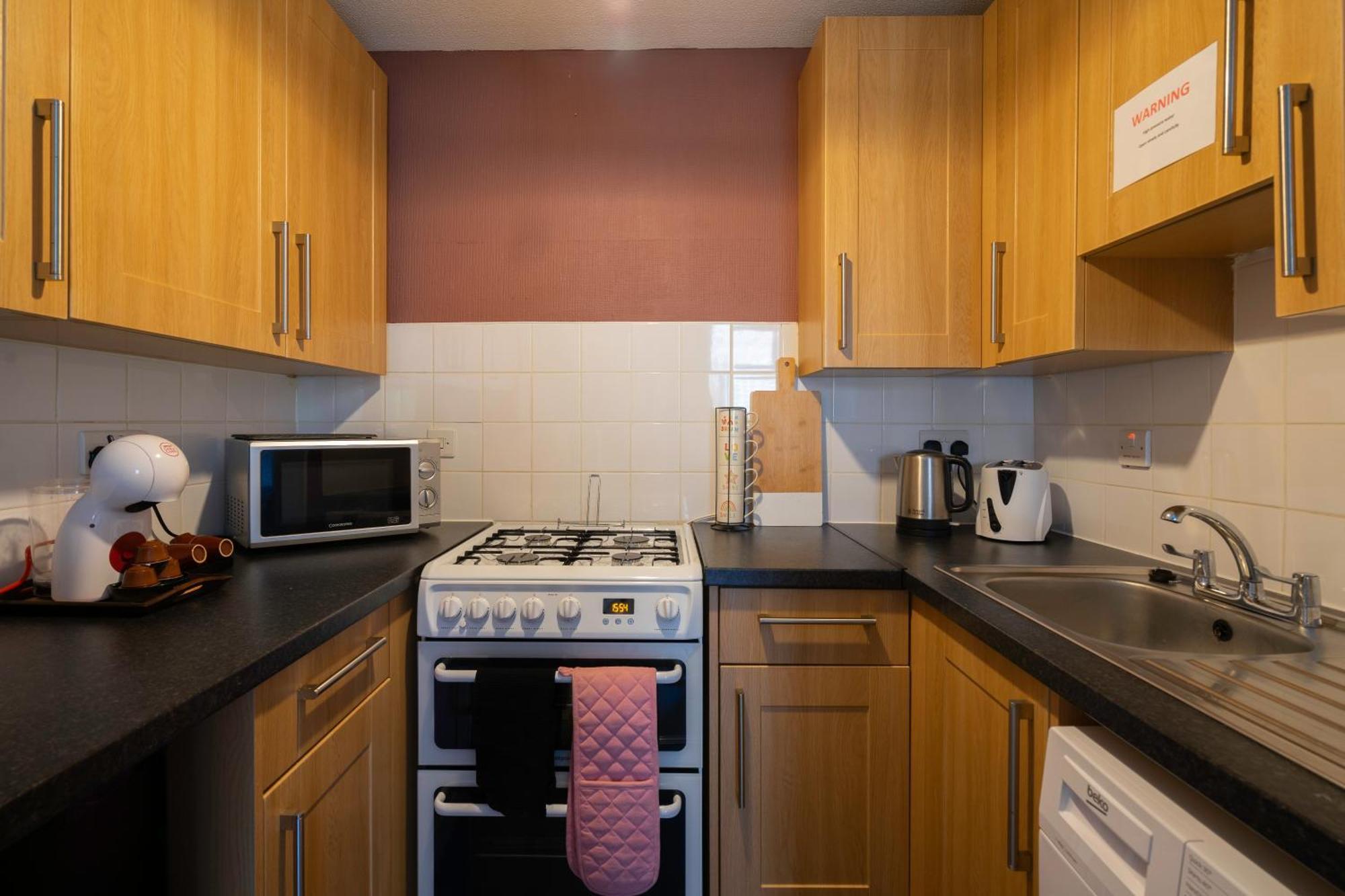 The Eden Apartment, Edinburgh City Center Bagian luar foto