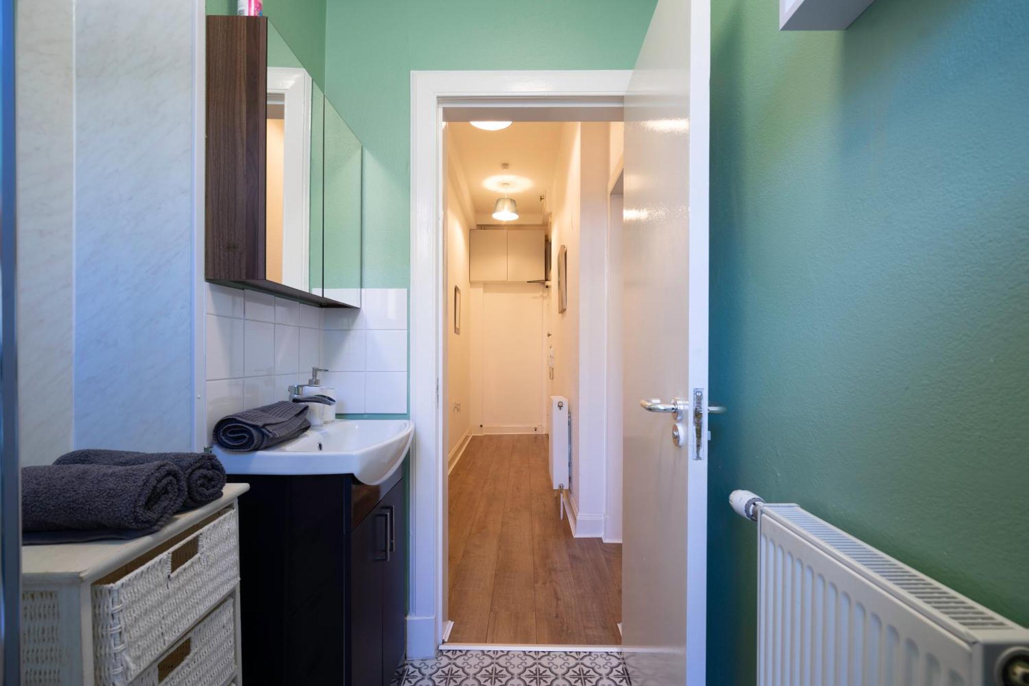 The Eden Apartment, Edinburgh City Center Bagian luar foto